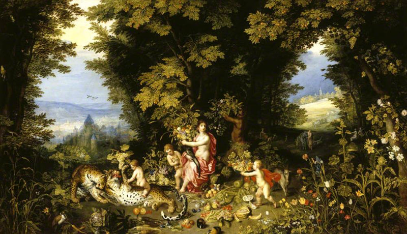 Les quatre éléments : la Terre - Jan Brueghel le Jeune