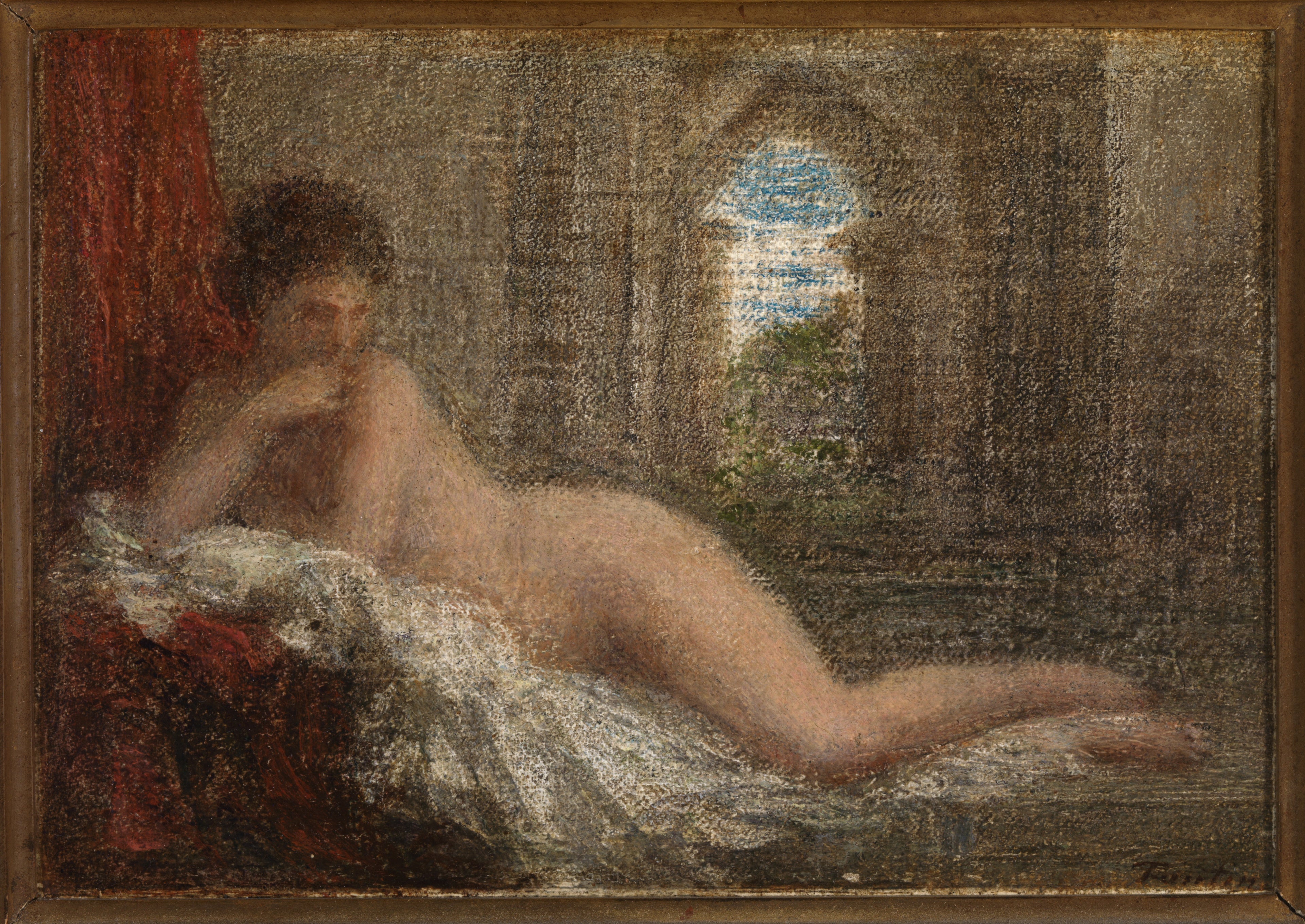 Odalisque - Henri Fantin-Latour