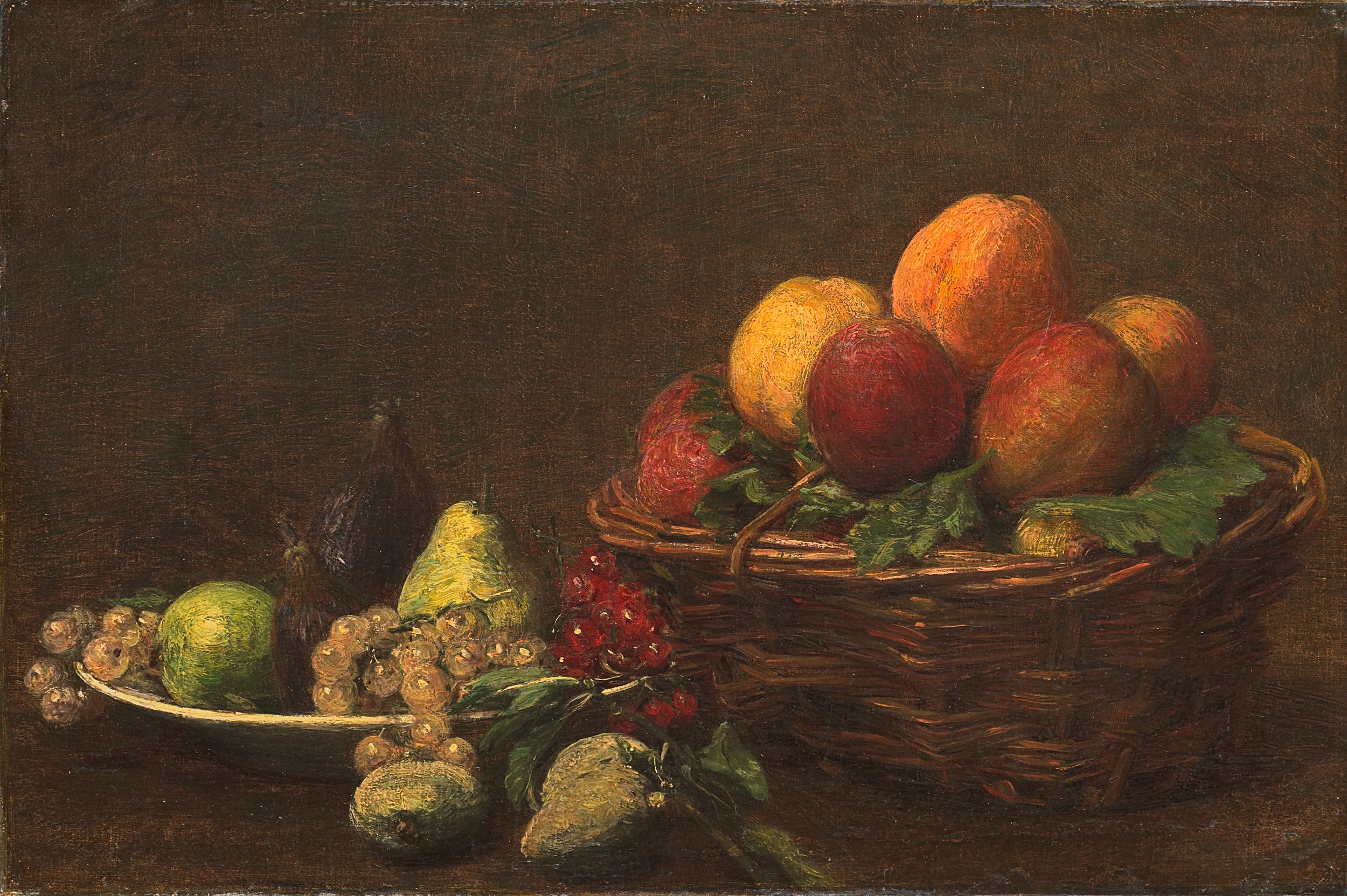 Nature morte aux fruits - Henri Fantin-Latour