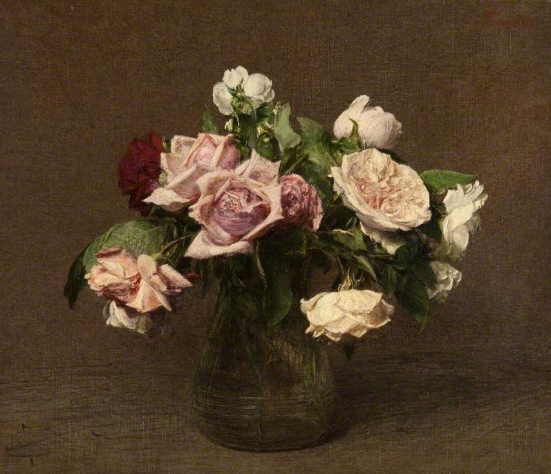 Rosiers 'La France' - Henri Fantin-Latour