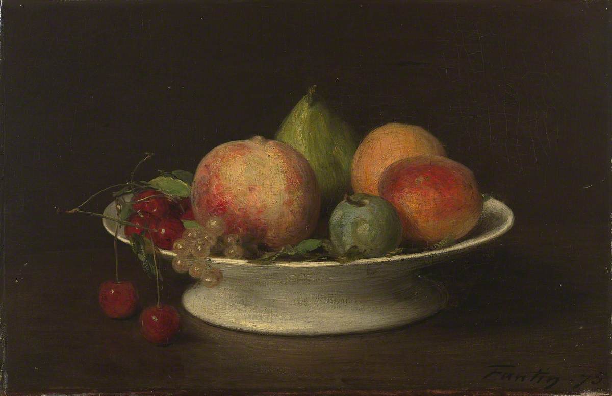 Nature morte aux fruits - Henri Fantin-Latour