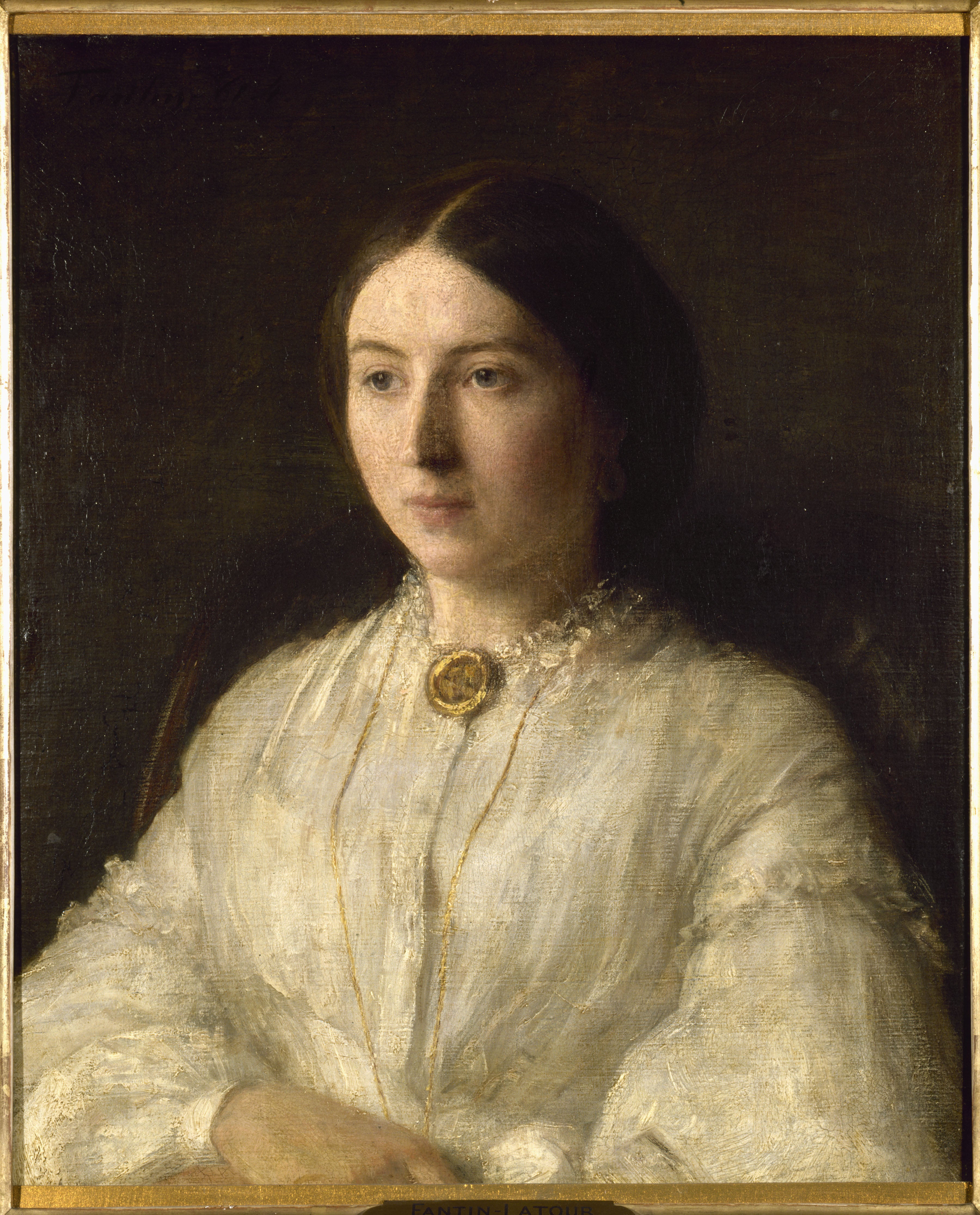 Portrait de Mme Edwin Edwards - Henri Fantin-Latour