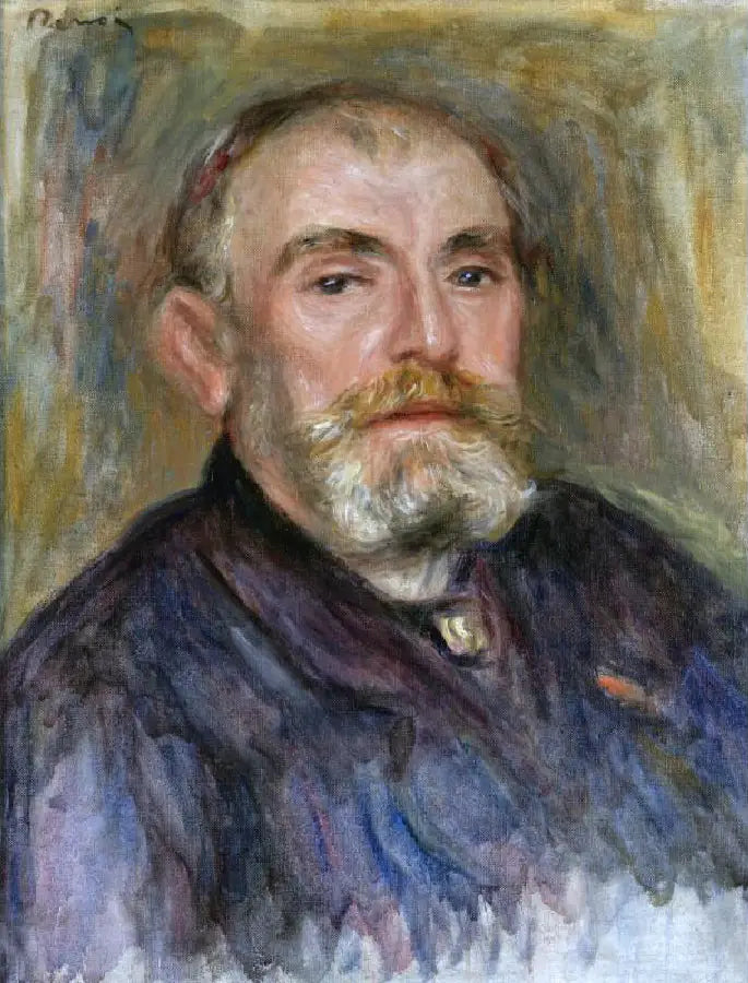 Porträtt av Henri Lerolle - Pierre-Auguste Renoir