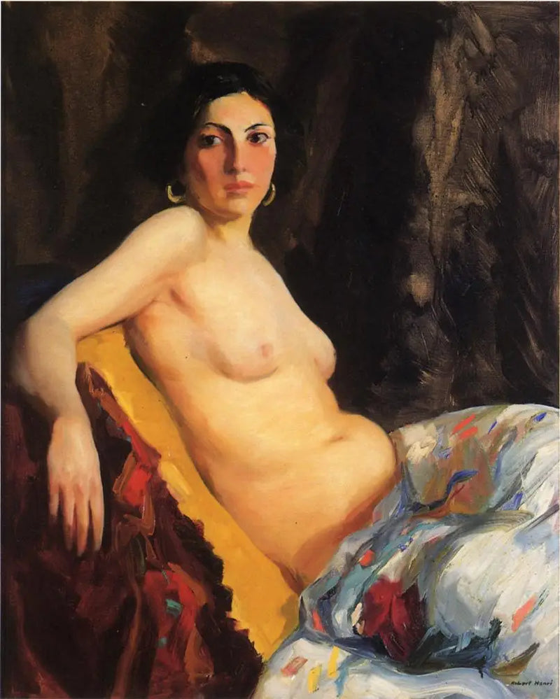 Orientalisk - Robert Henri