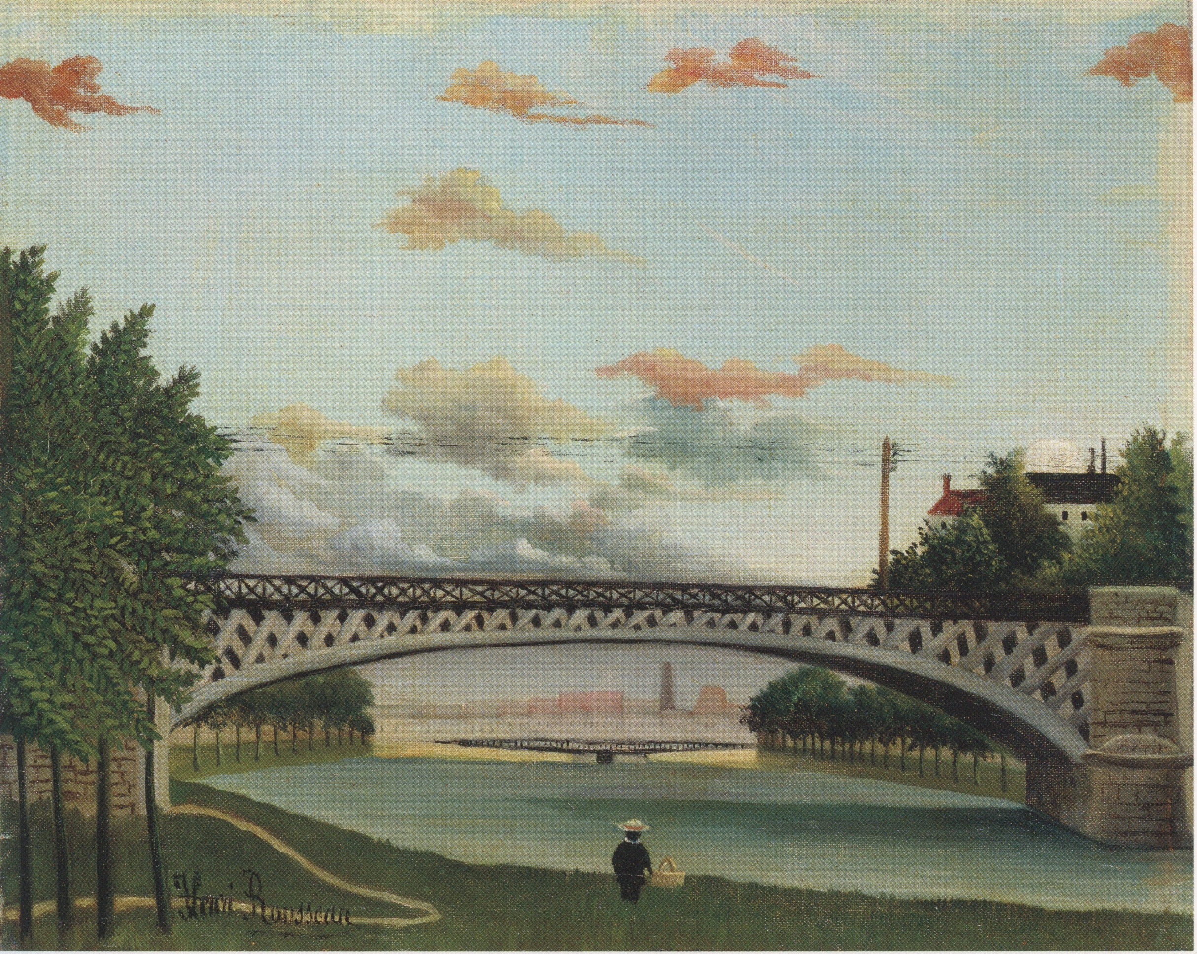 Charenton-le-Pont - Henri Rousseau