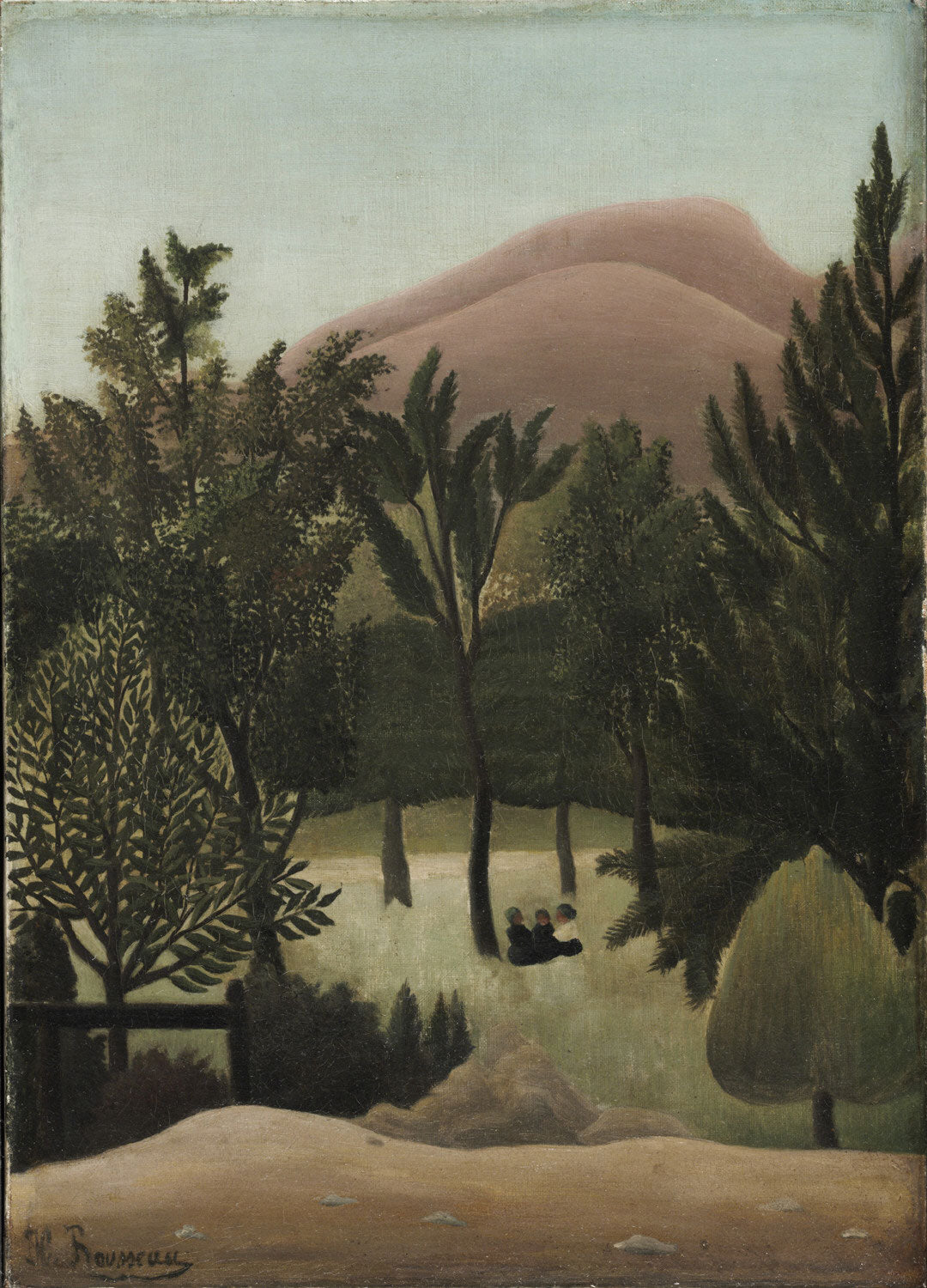 Paysage - Henri Rousseau
