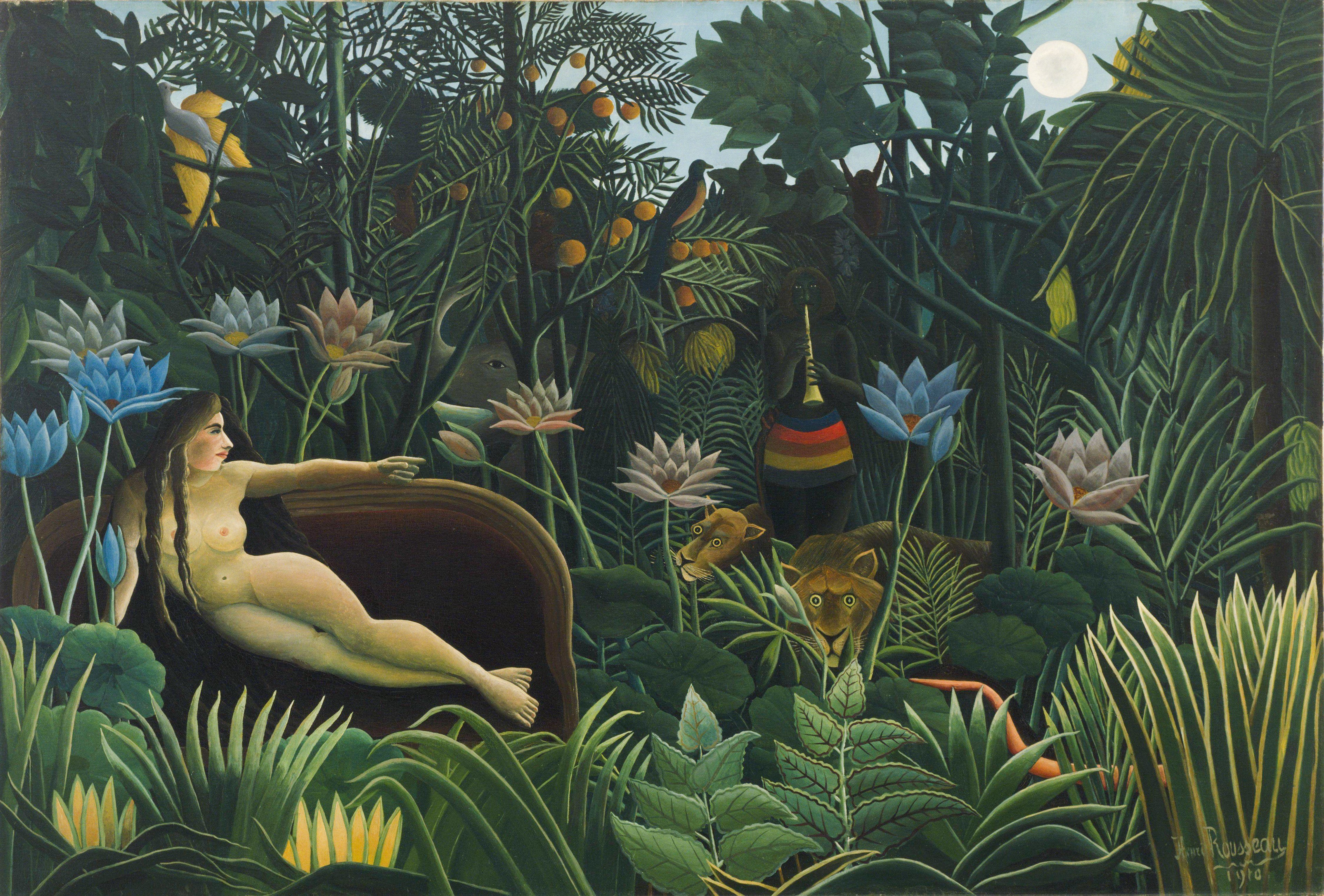 Le Rêve - Henri Rousseau