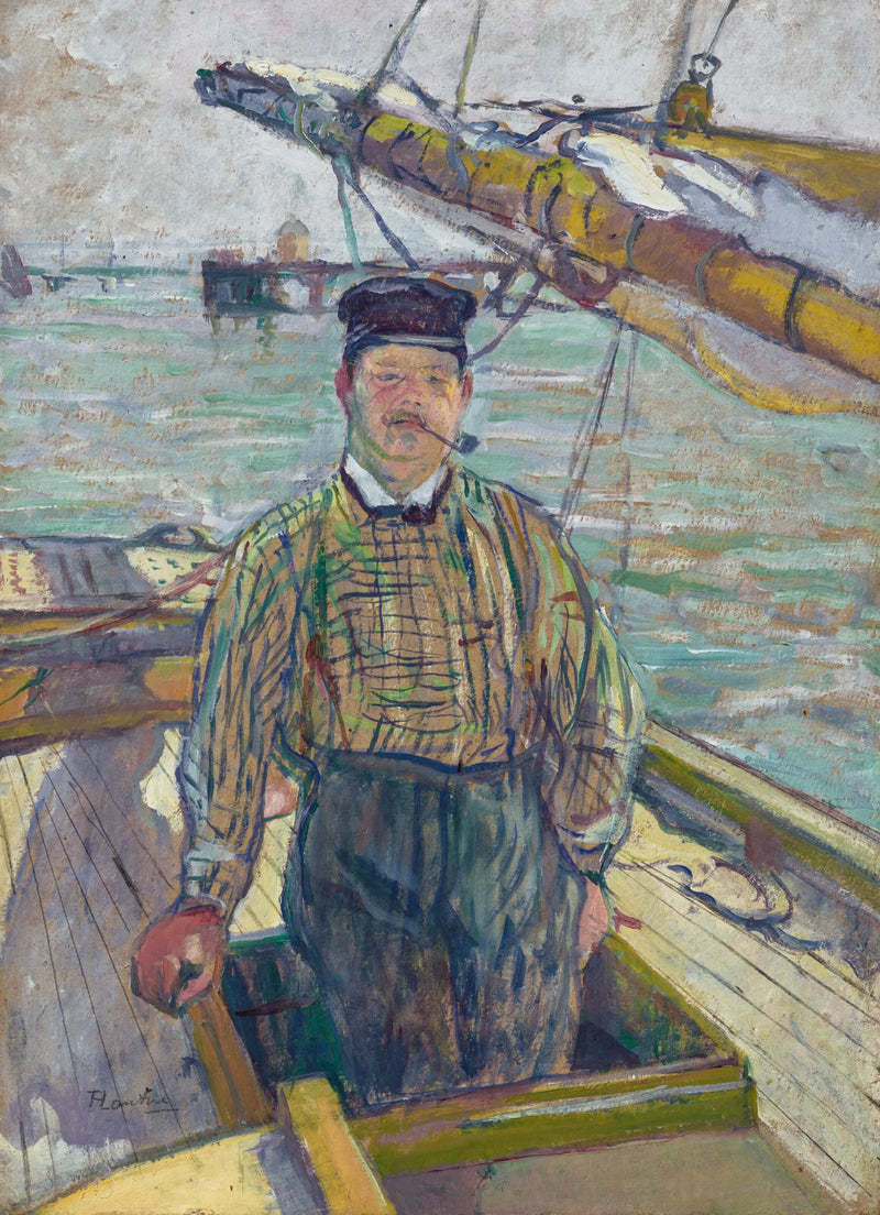 Herr Émile Davoust - Henri de Toulouse-Lautrec