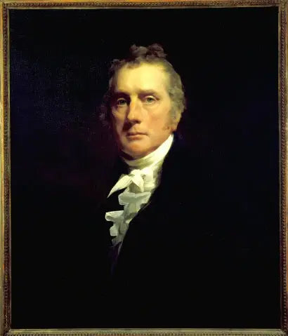 Porträtt av Robert Sym - Henry Raeburn