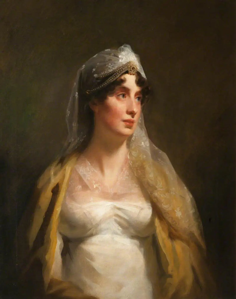 Grace Home Purves (död 1814), första dam Milne - Henry Raeburn