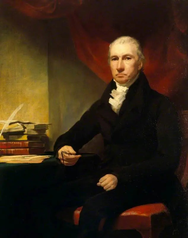 James Thomson från Nether Bogie (1749 - 1831) - Henry Raeburn