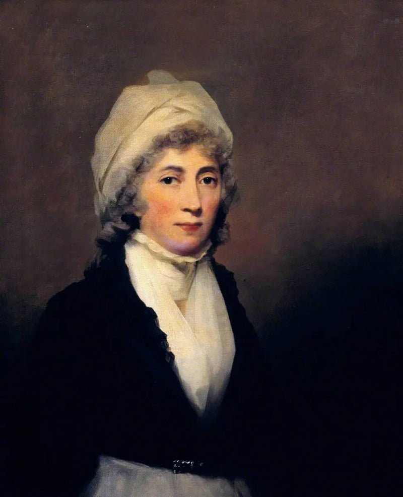 Dame Dalrymple - Henry Raeburn