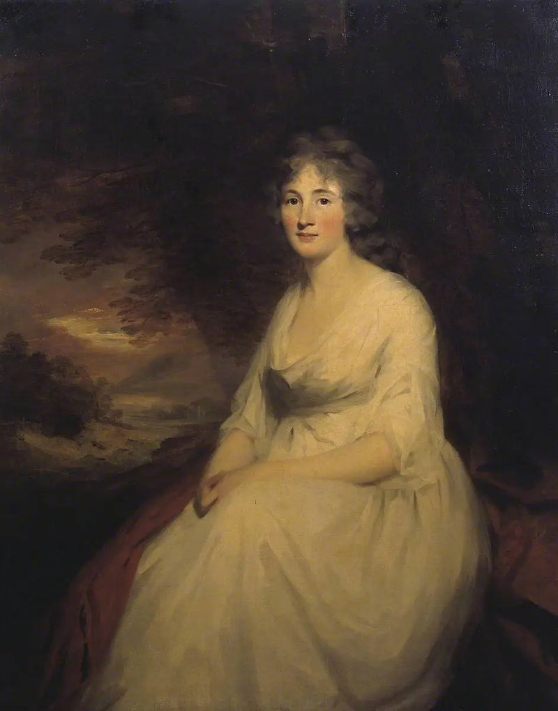 Fru Charles Steuart - Henry Raeburn