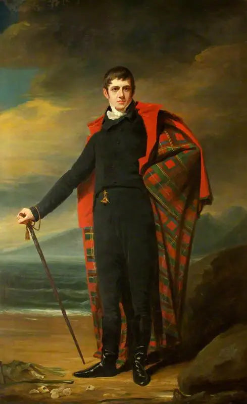 John Crichton-Stuart (1793–1848), 2:e markis av Bute - Henry Raeburn