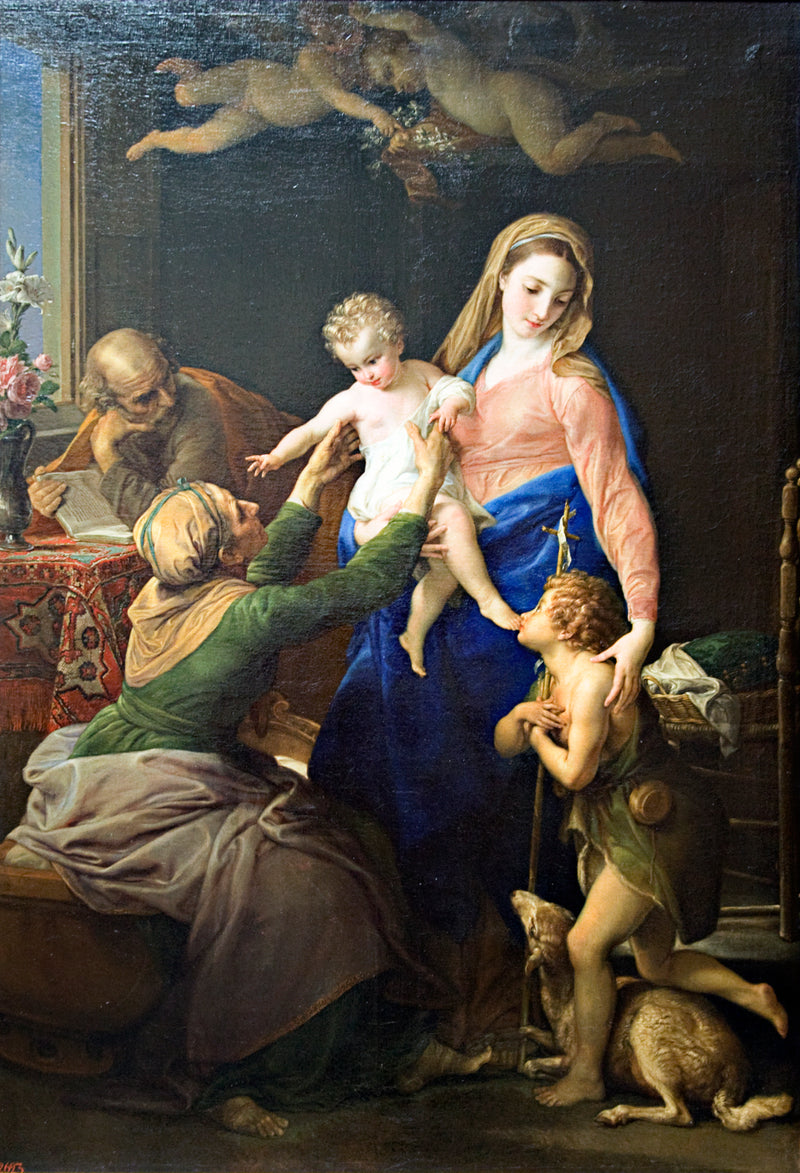 Den heliga familjen - Pompeo Batoni