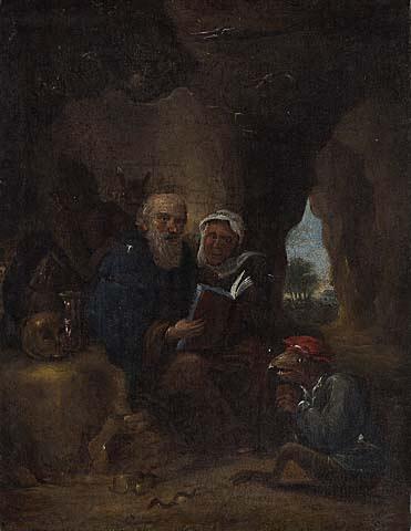 St. Antonys frestelse - Hieronymus Bosch