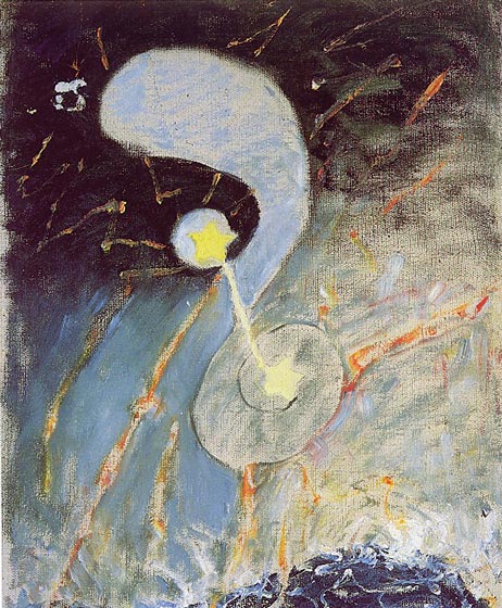 Chaos - Nr 2 (1906) - Hilma af Klint