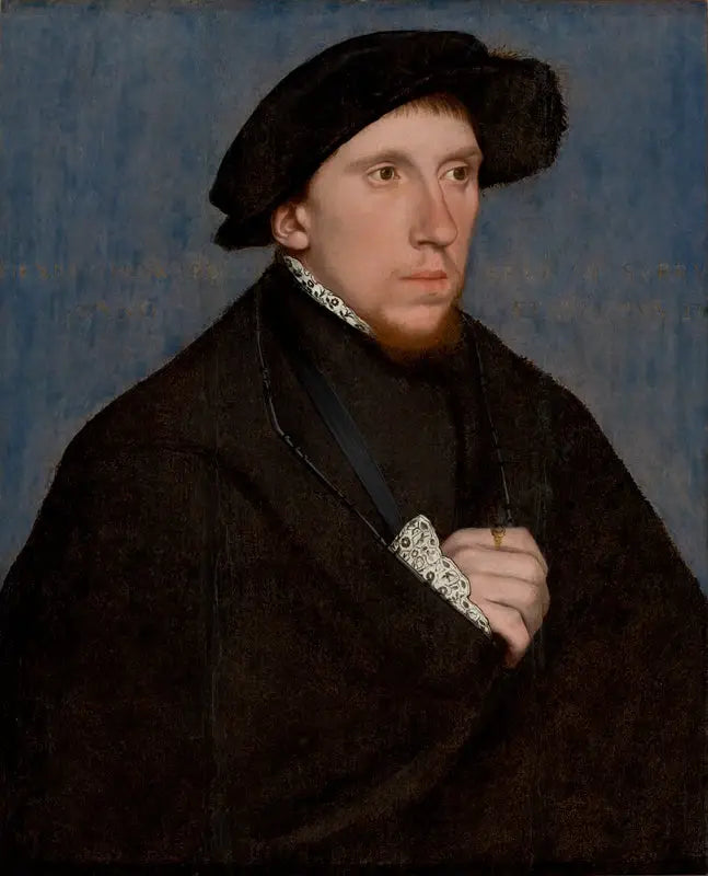 Poeten Henry Howard, earl av Surrey - Hans Holbein den yngre