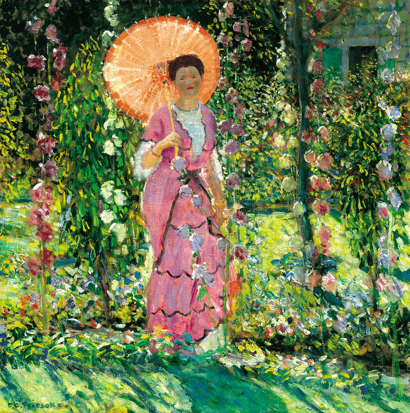 Rosenrör - Frederick Carl Frieseke