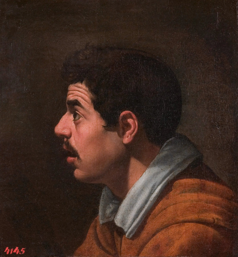 Ung man i profil - Diego Velázquez