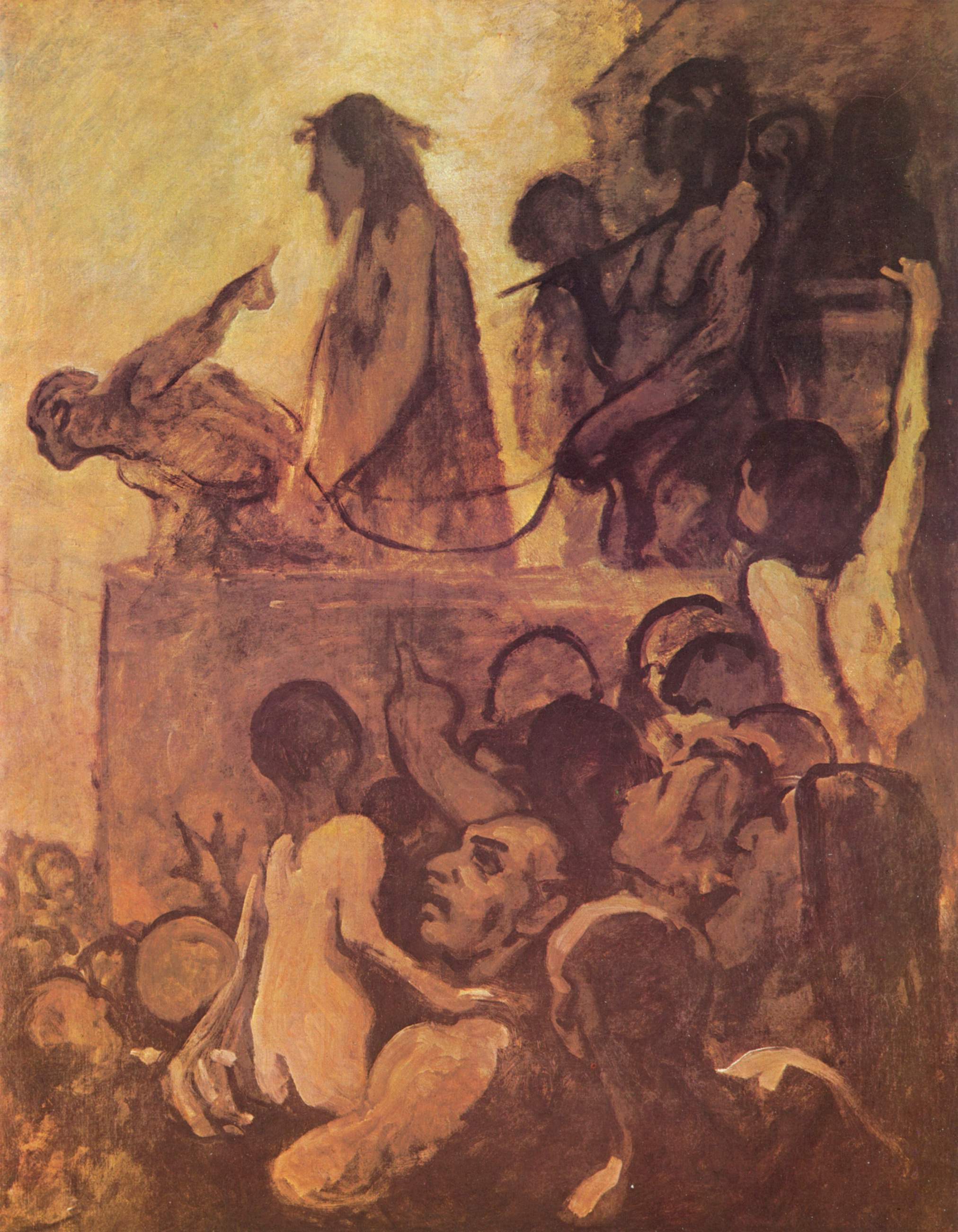 Ecce homo - Honoré Daumier