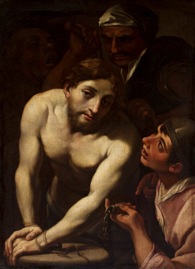 Christus vid korset - Gerrit van Honthorst