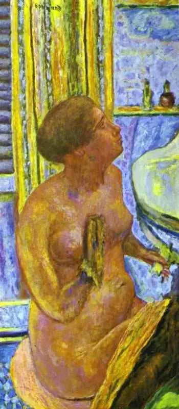 Kratsvante - Pierre Bonnard