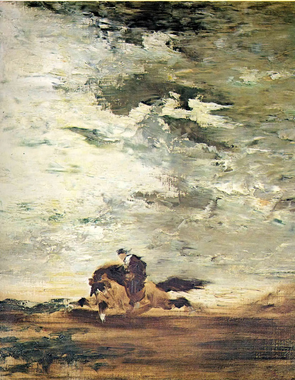 Cavalier - Gustave Moreau - Alpha Reproduction