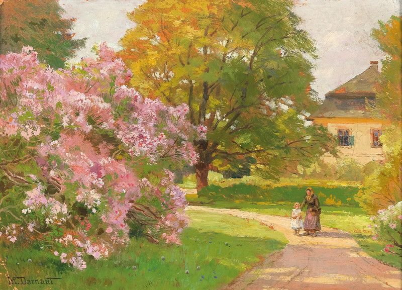 En blommande buske - Hugo Darnaut