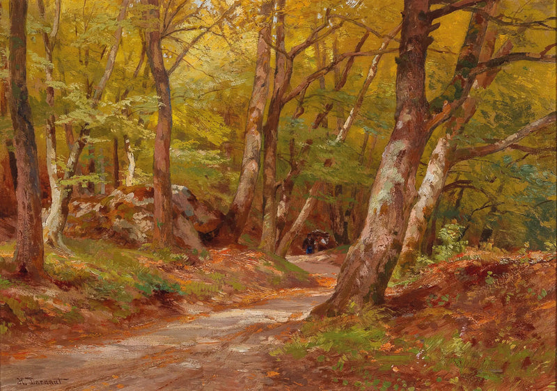 Vägen i skogen - Hugo Darnaut