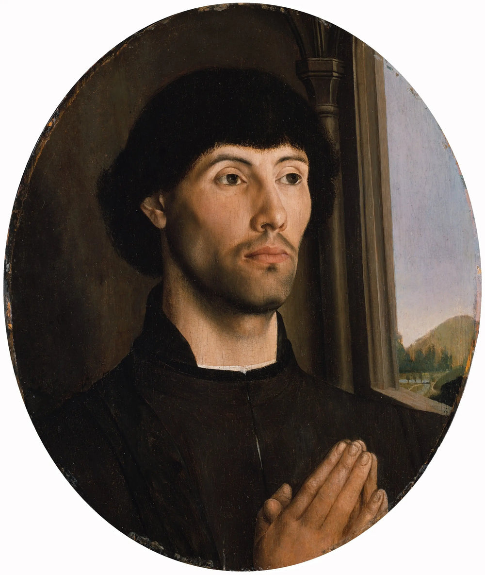 Portrait d’homme - Hugo van der Goes - Alpha Reproduction
