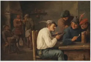 Hatt Hustle - David Teniers den yngre
