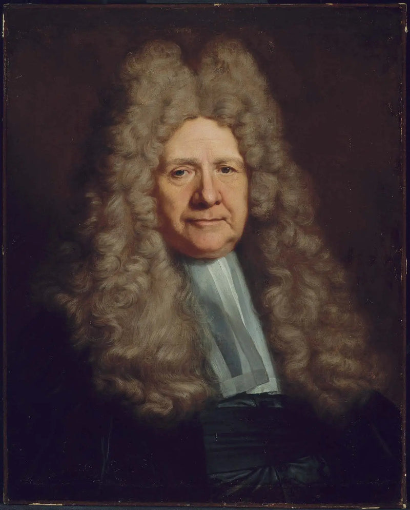En magistrat - Hyacinthe Rigaud