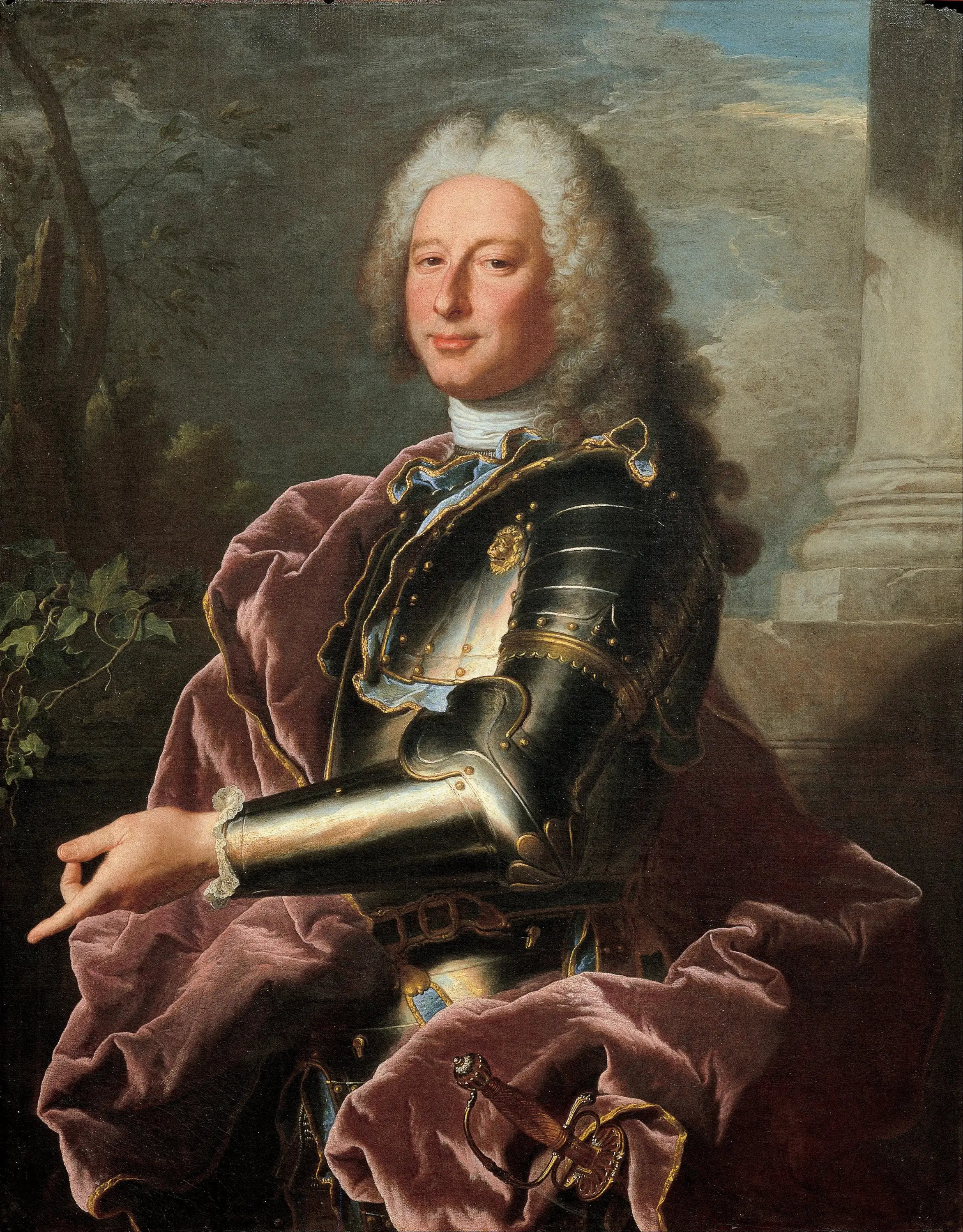 Portrait de Giovanni Francesco II Brignole-Sale - Hyacinthe Rigaud - Alpha Reproduction