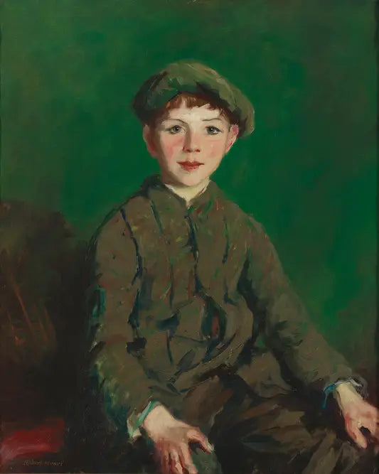 Irländsk pojke - Robert Henri