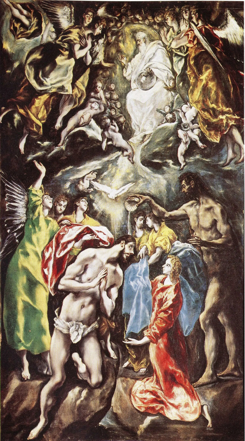 Dopet av Kristus - El Greco