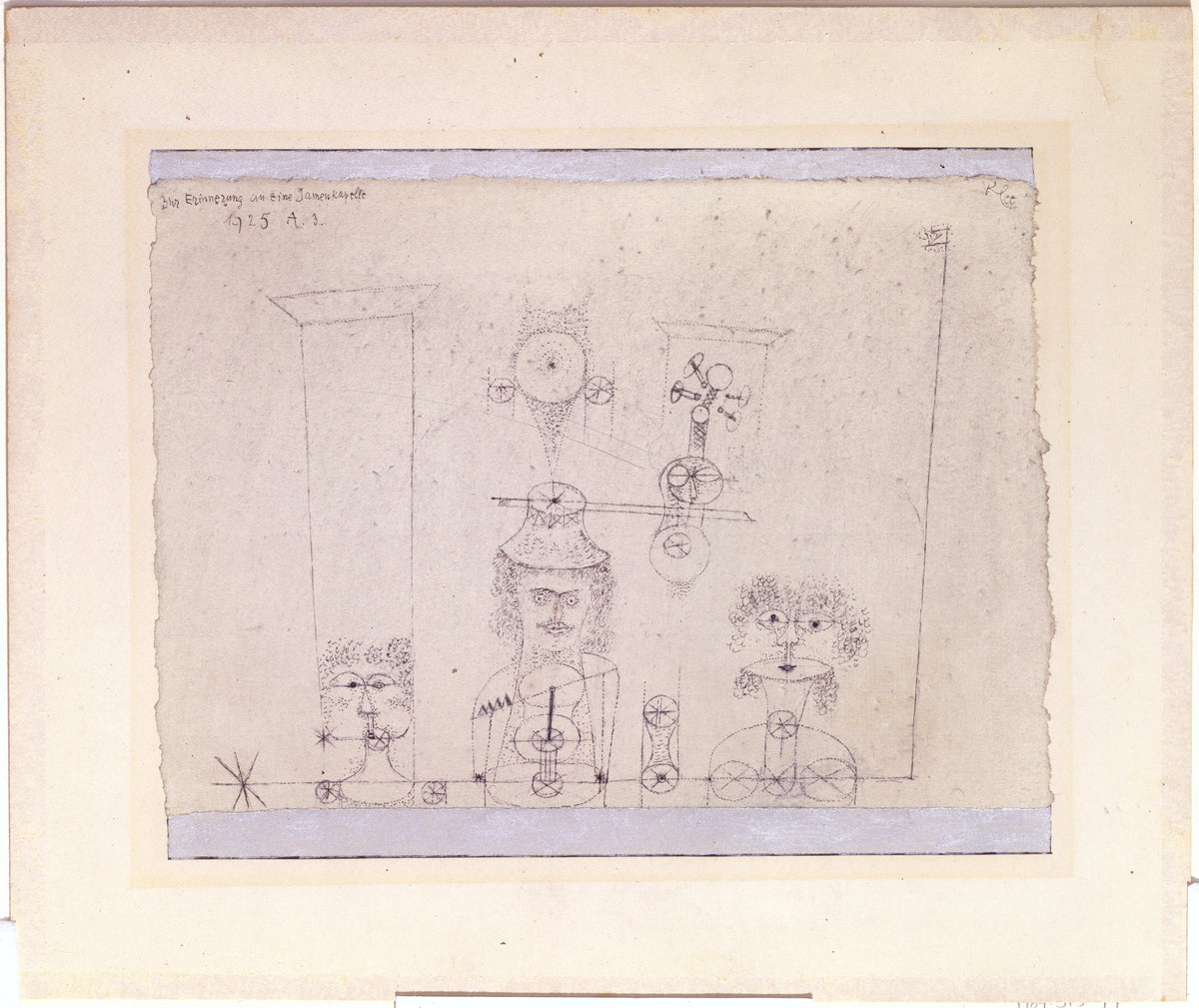 Till minne av en helt kvinnlig grupp - Paul Klee