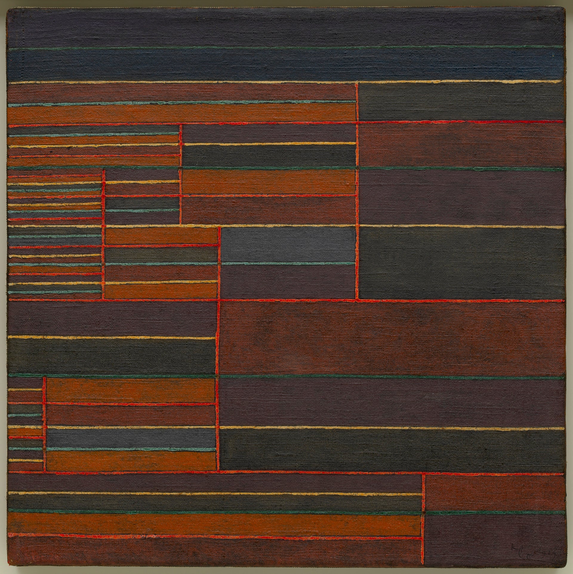 In the Current Six Thresholds — Paul Klee