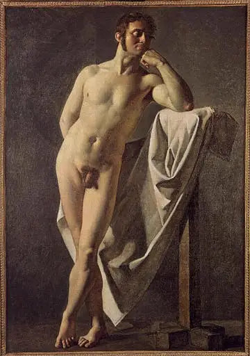 Mänsklig akademi - Jean-Auguste-Dominique Ingres