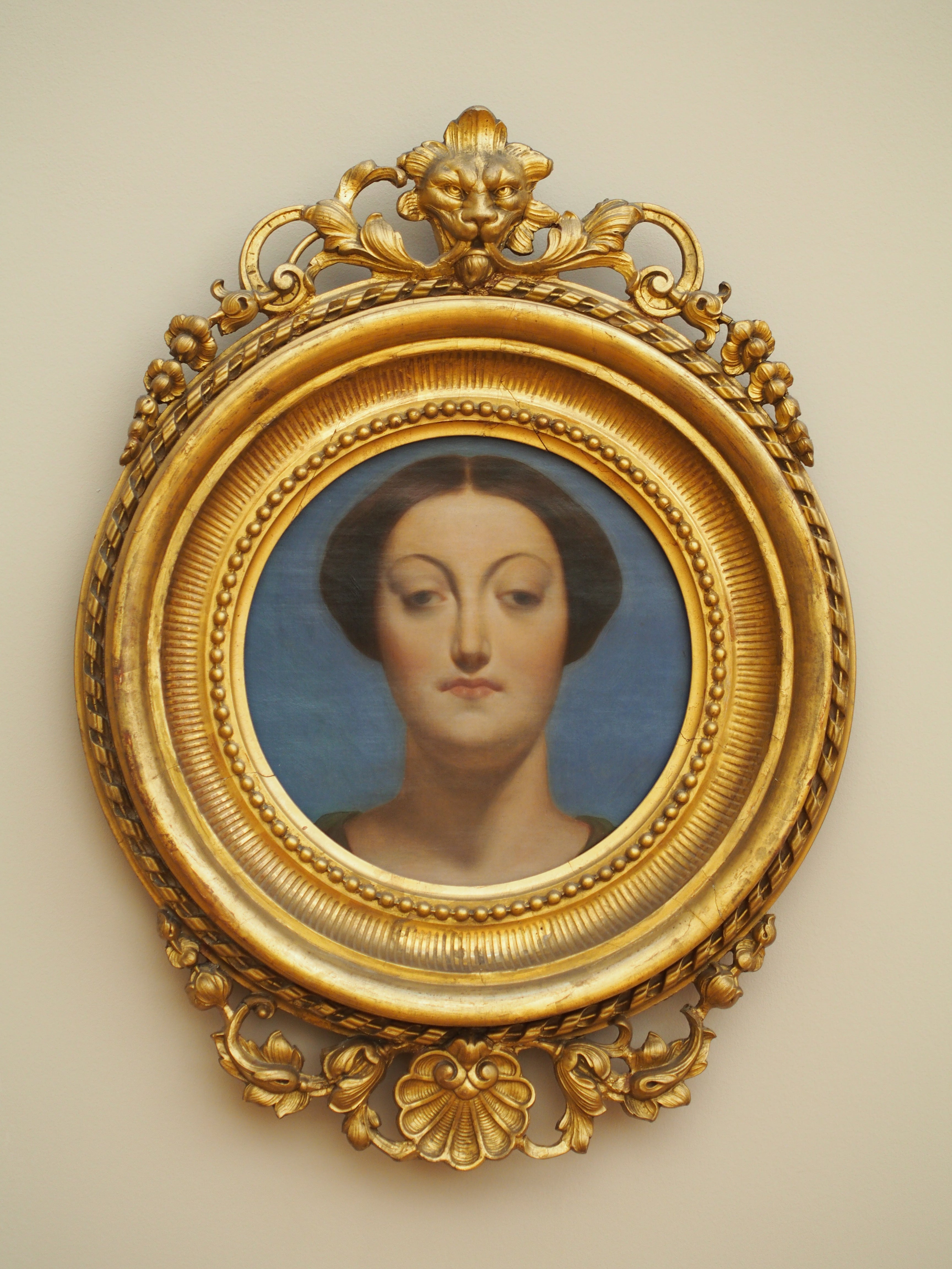 Porträtt av Mme Gaudry - Jean-Auguste-Dominique Ingres