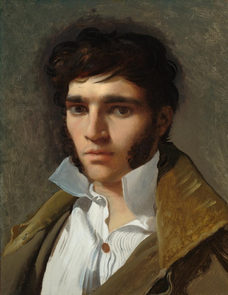Porträtt av skulptören Paul Lemoyne - Jean-Auguste-Dominique Ingres