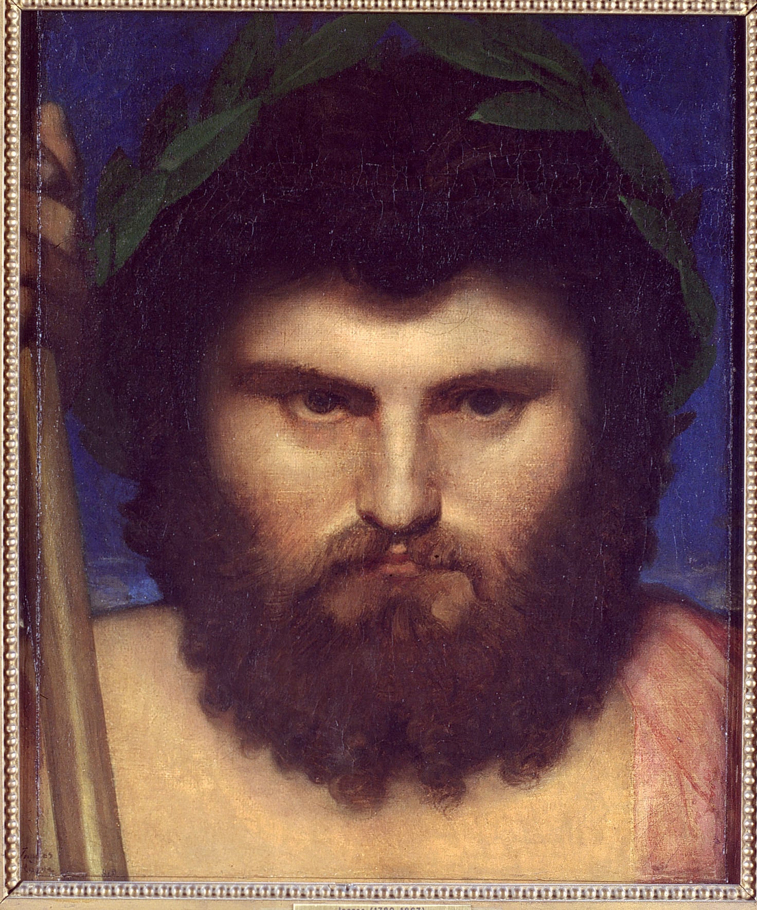 Jupiters huvud - Jean-Auguste-Dominique Ingres