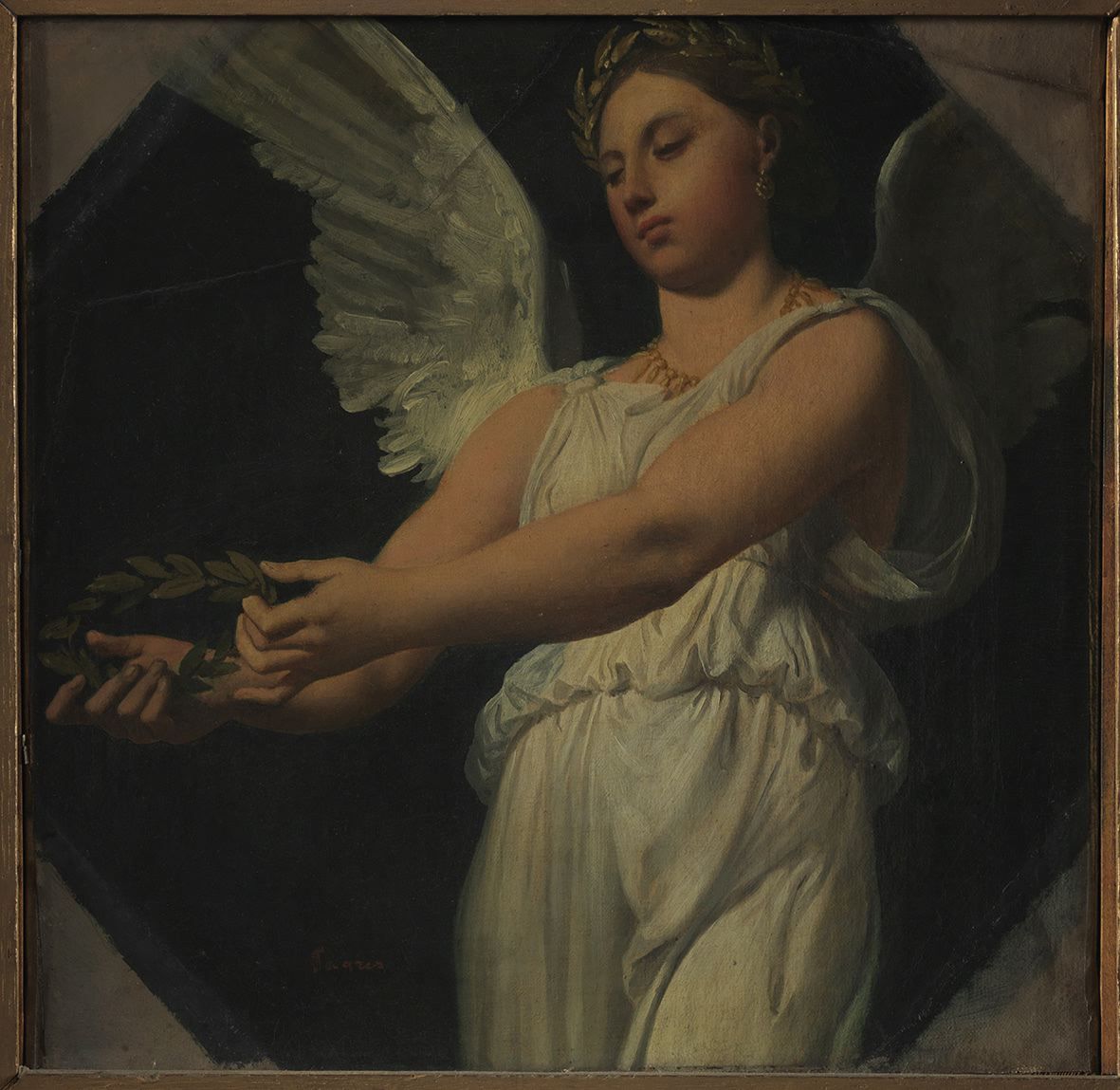 Studie för Homers apoteos - Jean-Auguste-Dominique Ingres
