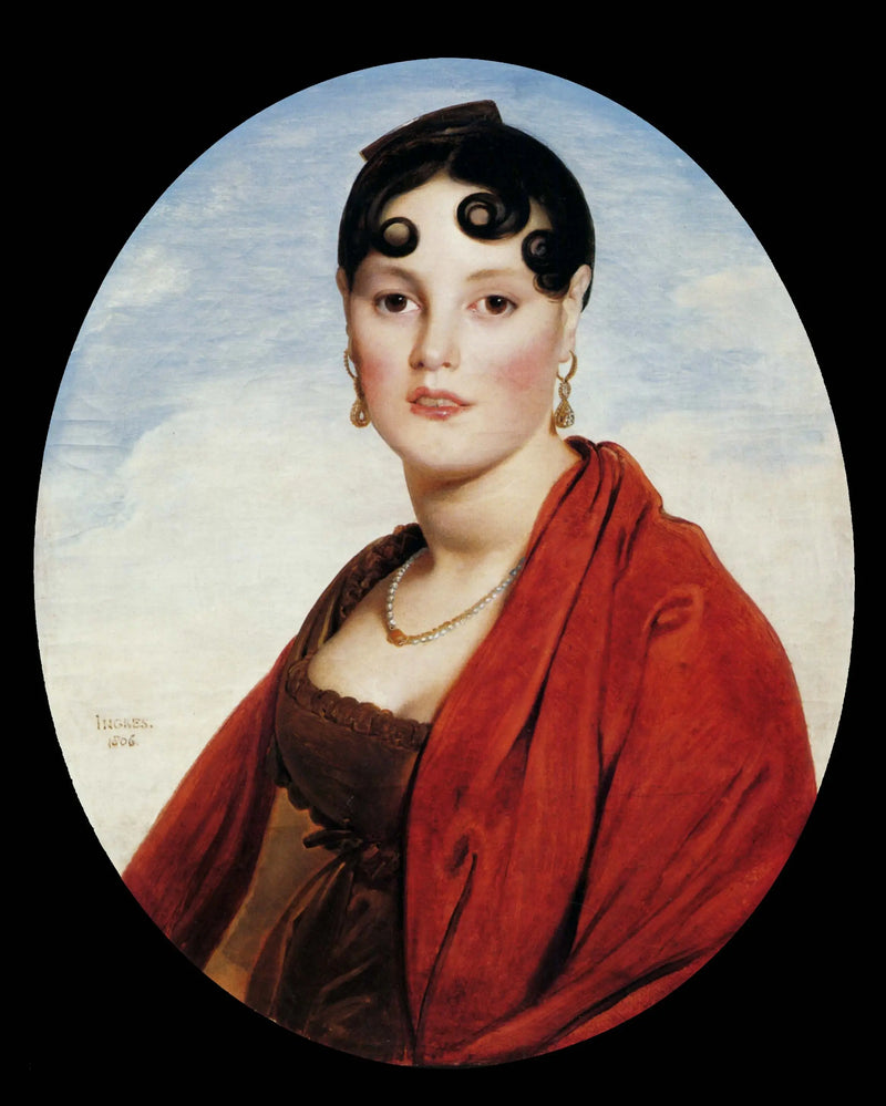 Den vackra Zélie - Jean-Auguste-Dominique Ingres