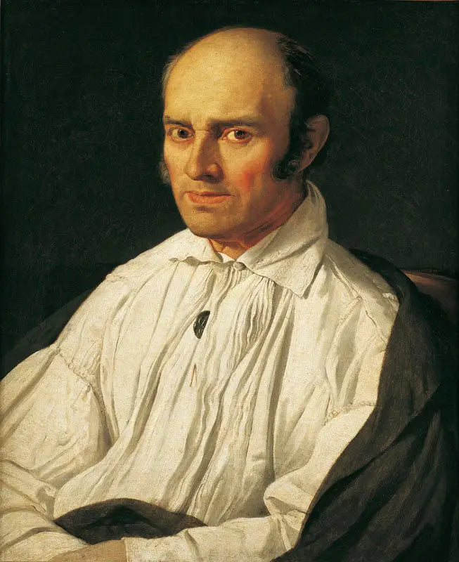 Fadern Desmarets - Jean-Auguste-Dominique Ingres
