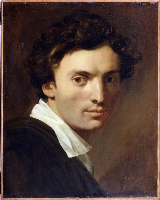 Jean-Pierre Cortot, skulptör - Jean-Auguste-Dominique Ingres