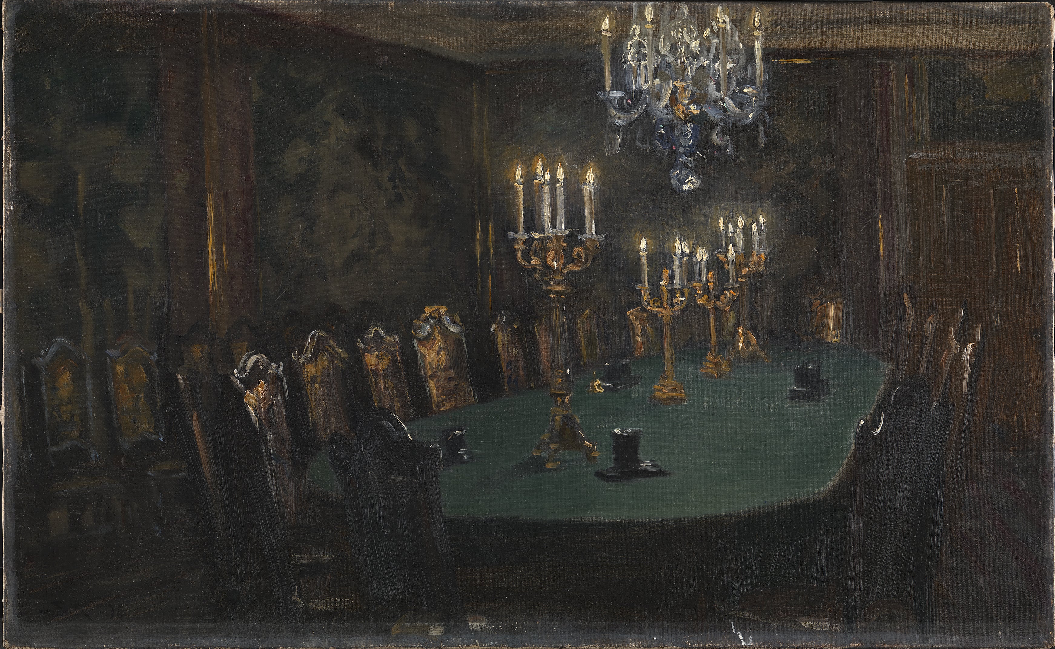 Interiör - Peder Severin Krøyer