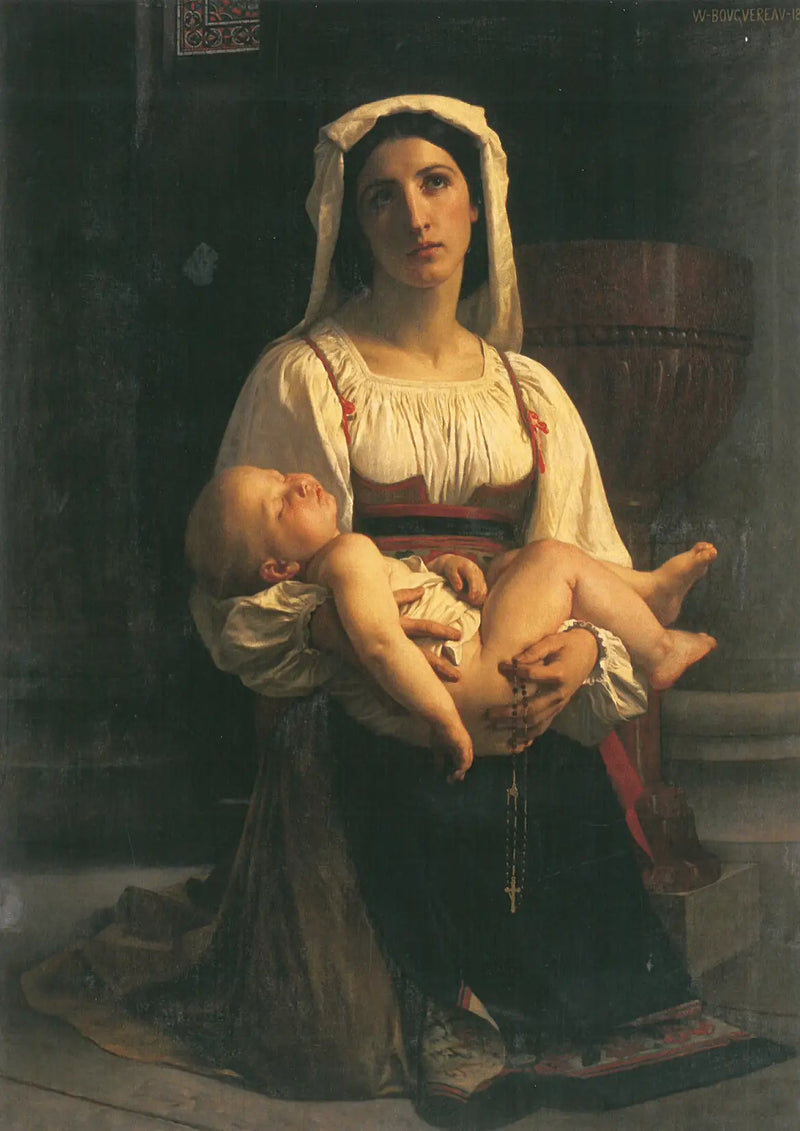 Inbjudan till Jungfrun - Bouguereau