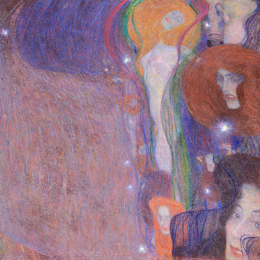 🌌✨ Irrlichter – Gustav Klimt (cirka 1903)