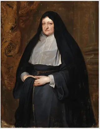 Isabelle Clara Eugénie, österrikisk ärkehertiginna - Antoine van Dyck